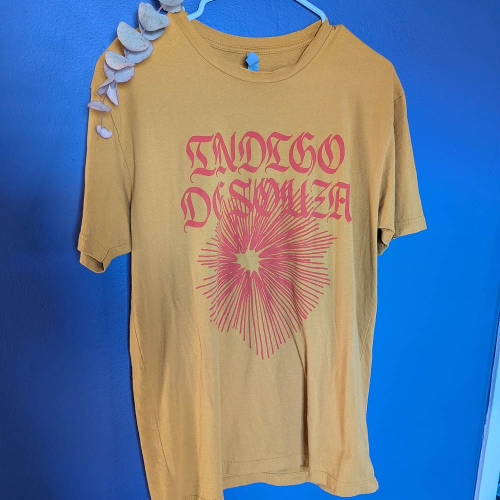 Indigo De Souza Band Tee, Lightly Worn